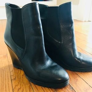 Michael Kors black boots
